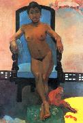 Paul Gauguin Annah, the Javanerin France oil painting artist